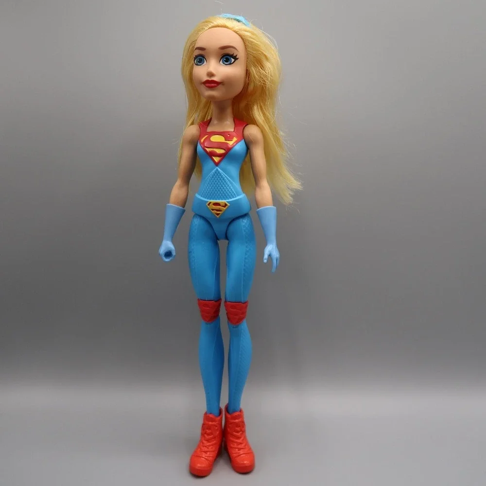 Mattel DC Comics Super Hero Girls Supergirl & Batgirl Doll 12